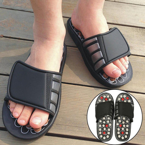 Sandalias de Masaje Ortopédicas con Acupresión
